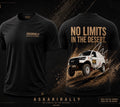 ASKARIRALLY Desert Edition Tee – No Limits in the Desert